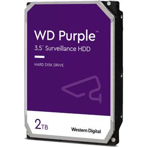 Disco Duro 2TB Western Digital Videovigilancia 3.5 WD23PURZ