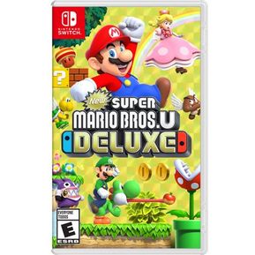 New Super Mario Bros U Deluxe Nintendo Switch en D3 Gamers