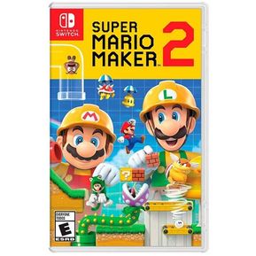 Juego Super Mario Maker 2 Nintendo Switch