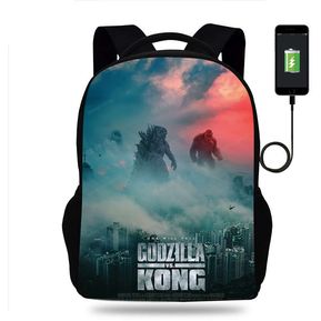 Mochila Godzilla vs Kong