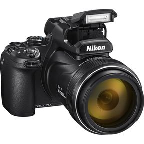 Camara Nikon Coolpix P1000 16 Mpx 125x Vídeo 4k 24-3000 Mm - Negro