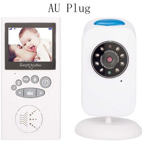 Monitor de bebé inalámbrico 2,40 pulgadas 2 vías de conversación noche Video bebé seguridad temperatura cuidado del bebé cámara con pantalla LCD(#9 Languages)
