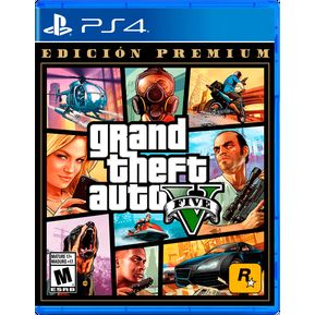 Grand Theft Auto V Edición Premium Online