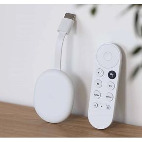 Google Chromecast 4 Tv Cuarta Generación Hdr Control Remoto