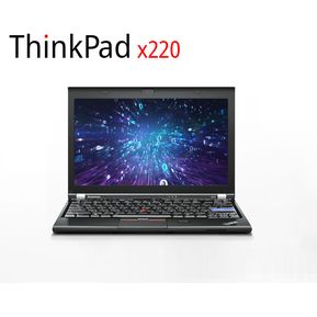 Lenovo ThinkPad X220 Notebook Intel Core i5 i7 SSD Win7 Portátil