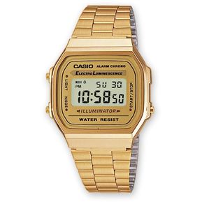 Reloj Casio Retro A 168WG 9W Digital Original Dorado
