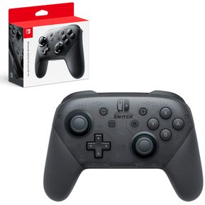 Controlador Nintendo Switch Pro Bluetooth Joystick Negro clásico