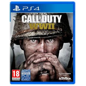 Juego Ps4 Call of Duty WW2