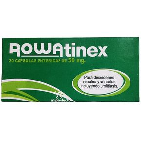Rowatinex 20 capsulas