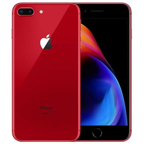 Celular Apple iPhone 8 Plus 64Gb RED - Refurbi Garantia 14 meses