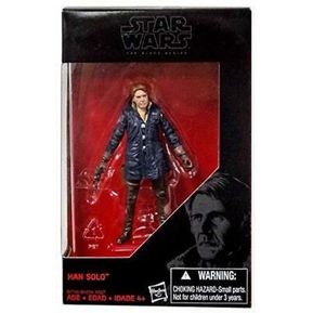 Hasbro Star Wars 3.75 "Han Solo B7759 The Black Series Figura coleccionable