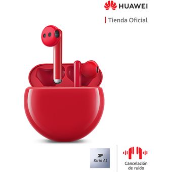 Venta Audifonos Huawei Freebuds Rojo En Stock