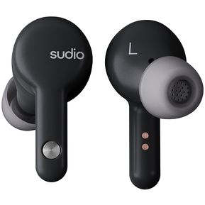 Audífonos earbuds Sudio Bluetooth A2WHT Noise cancelling