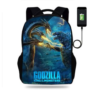 Mochila Godzilla vs Kong