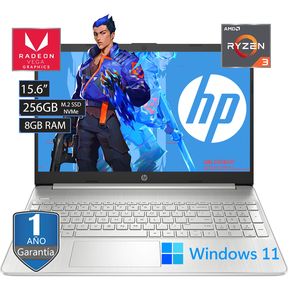 Laptop HP 15-ef1079nr Ryzen 3 3250U 256G...