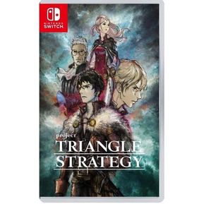 Juego Nintendo Switch NS Triangle Strategy Ver en chino/inglés