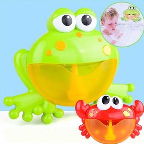 Máquina de burbujas Big Frogs Automatic Bubble Maker Blower