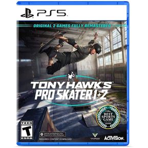 Tony Hawk's Pro Skater 1 + 2 - PlayStation 5