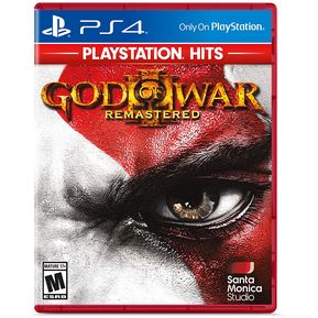 Juego God of War 3 Remastered PS4 Fisico Nuevo