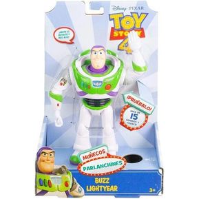 Figura Buzz Lightyear True Talkers Figuras Parlantes Toy Story