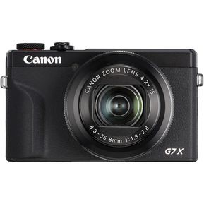 Canon PowerShot - Cámara digital G7 X Mark III (negro) (363