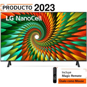 Televisor LG 43 pulgadas NANO CELL 4K Ultra HD Smart TV