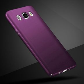 Carcasa rígida mate para Samsung Galaxy S3,S5,S6,S7 Edge,S8 Plus,J1,J2,J3,J5,J7,Grand Prime,A3,A5,A8,2016,2017,funda para teléfono(#Purple)