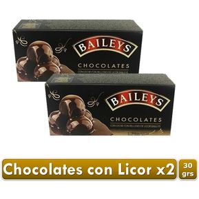 Estuche Chocolates Baileys Turin 30Gr X2 Uds