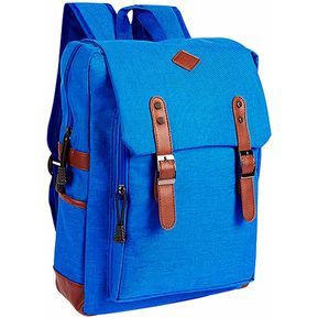 Back Pack Mochila Laptop con broches Skadi-Azul