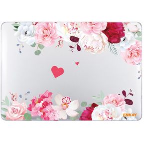 ENKAY Flower Crystal Case para MacBook Pro 13.3 pulgadas A22...