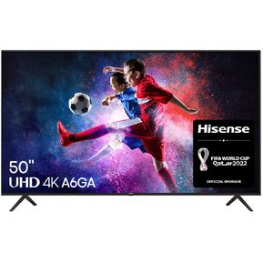 Televisor Hisense 50 Pulgadas (126cm) UHD 4K Smart Tv Negro