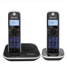 Teléfono Inalámbrico Motorola Gate4500ce-2 Blanco Y Negro
