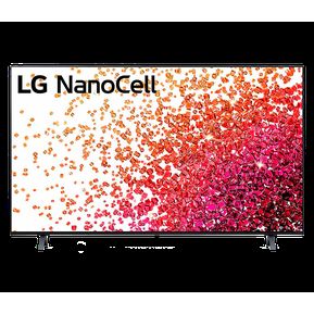 LG NanoCell 55 NANO75 4K Smart TV con AI ThinQInteligencia Artficial a5 Gen4 AI Processor
