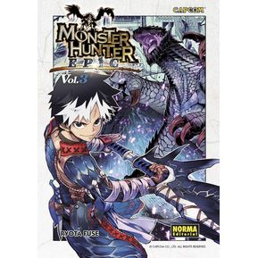 Monster Hunter Epic No. 3