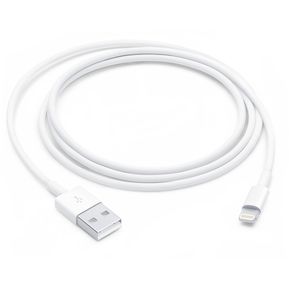 Cable Apple Lightning A Usb 1 metro Blanco Original