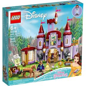 LEGO Disney Series 43196 El castillo  la Bella y la Bestia