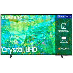 Televisor Samsung 75 Crystal Uhd Smart Tv 4k  UN75CU8000KXZL
