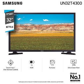 TV 32" SAMSUNG LED HD Plano Smart TV 32T4300