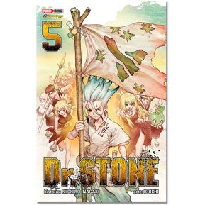 Dr. Stone N.05- Panini Manga QSTON005