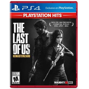 Juego PS4 The Last Of US Remastered Hits Nuevo Sellado Fisico