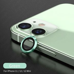Protector de lente de cámara para iPhone 12 Mini 11 Pro Ma =
