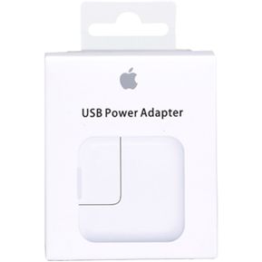 Cargador Original Apple USB de 12W para iPad, iPhone - Garantía 3 meses