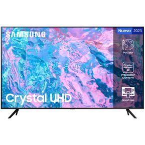 Televisor Samsung 55 pulgadas Crystal UHD 4K HDR Smart TV
