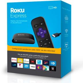 Roku Express 3930 FullHD Streaming