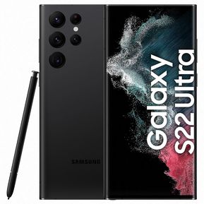 Samsung Galaxy S22 Ultra 5G 256GB 12GB RAM Camara 108MP Negro