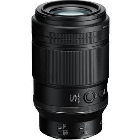 Nikon NIKKOR Z MC 105mm f2.8 VR S Lens - Negro