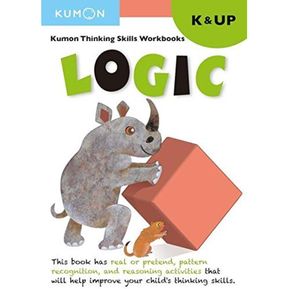 Libro Kumon Actividades De Lógica Para Kínder En Ingles