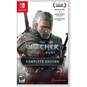 The Witcher Wild Hunt Complete Edition Nintendo Switch Juego