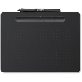 Wacom Intuos Bluetooth Creative Pen Tablet negro tamaño S  tamaño M