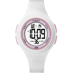 Reloj Para Mujer Timex Lifestyle Digital Tw5M41900 Blanco